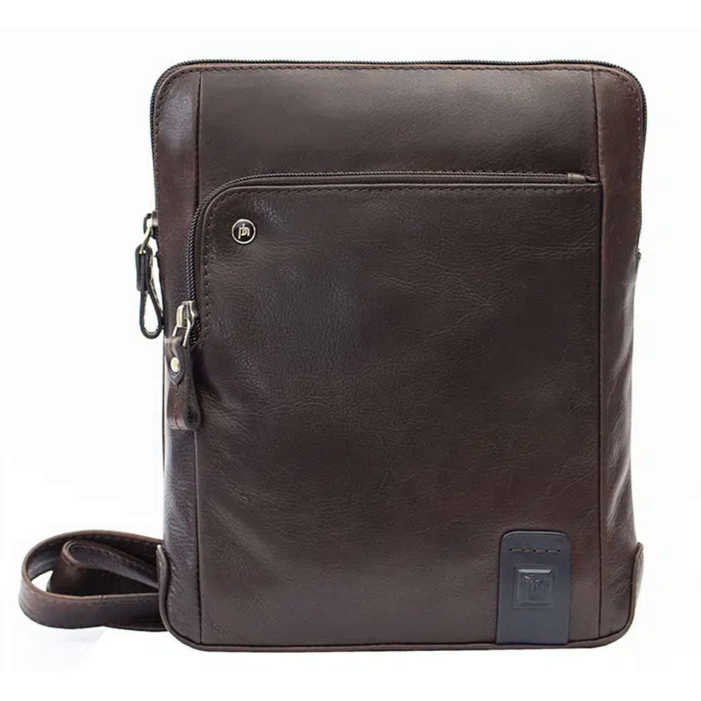 Load image into Gallery viewer, Men’s Leather Crossbody Bag - Tuscan Leather Bag MyExquisite...

