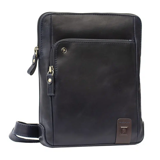Load image into Gallery viewer, Men’s Leather Crossbody Bag - Tuscan Leather Bag MyExquisite...
